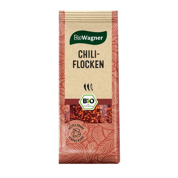 BioWagner - Organic Chilli Flakes | Ideal as a Sharp