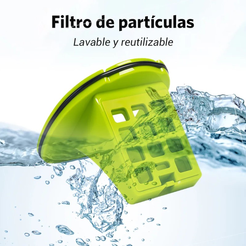 Aspiradora de Mano Inalámbrica Cowin Cleaner Negro 4Kpa para Hogar