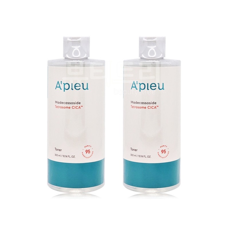 Apieu Madecassoside Tetrasome Cica Toner 300ml + 300ml / 어퓨