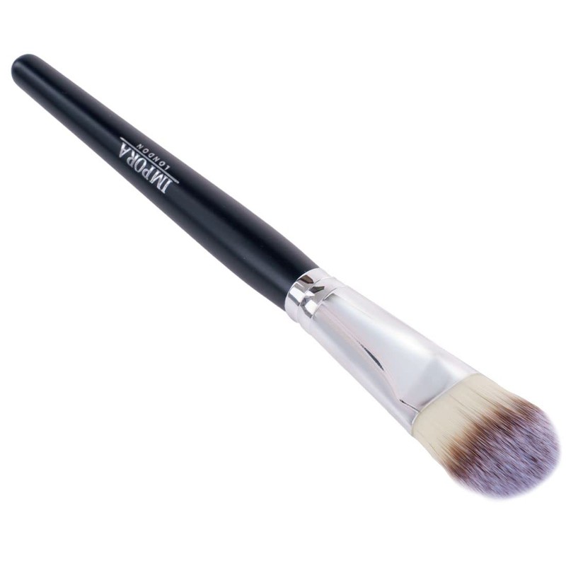 Flat Foundation Makeup Brush by Impora London