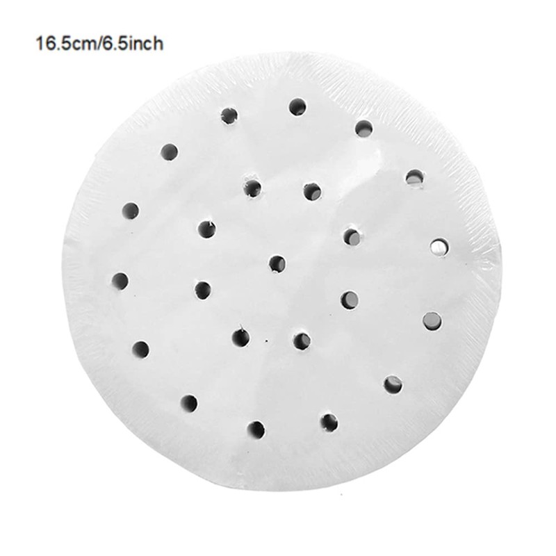 Pack of 100 Dim Sum Paper,Steamer Inserts Hot Air Fryer,