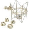 keepdrum Multi Microphone Spider with Interchangeable Adapter for Various Microphones