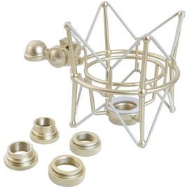 keepdrum Multi Microphone Spider with Interchangeable Adapter for Various Microphones