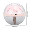 Essential Oil Diffuser Mini LED 270ml Pink Eternal Flower Aroma