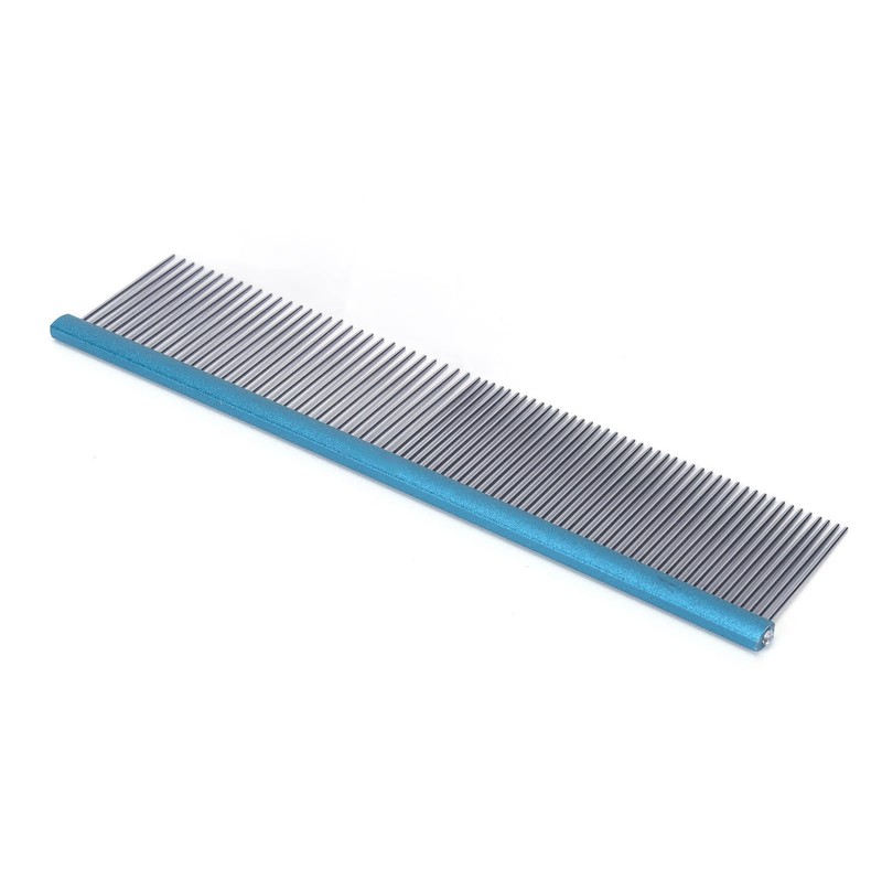 Pet Steel Comb 2 Different Densities Prevents Static Dog Grooming