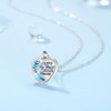 MOSURNSJWY Heart Cremation Urn Necklaces Ashes Jewelry for Women Men