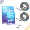 SULPO Flat Shoelaces without Tying - Colourful Quick Release -
