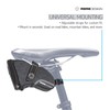 MOMODESIGN Bolsa de sillín para bicicleta SB01, universal para bicicleta
