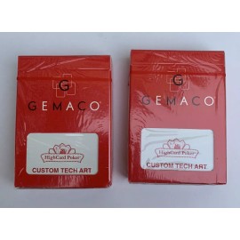 Gemaco playing cards, “highcard Poker” Lot Of 2 New