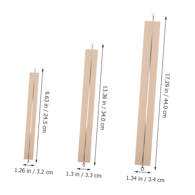 LABRIMP 3pcs Sealer Heating Strips for Sealing Machines High Temperature