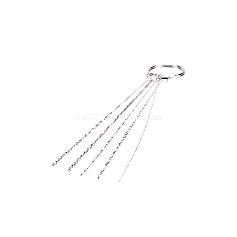 Airbrush Cleaning Brush Set Airbrush Cleaning Needle Set