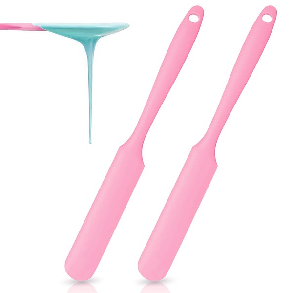 2 Pieces Non-stick Wax Spatulas Jar Spatulas Set, Hair Removal
