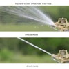 Garden Sprinkler Automatic 360 Degree Rotating 2 Modes Adjustable Zinc