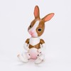 Pet Lovers AU-1002 Globe Joint Doll Tam Doll Rabbit Brown