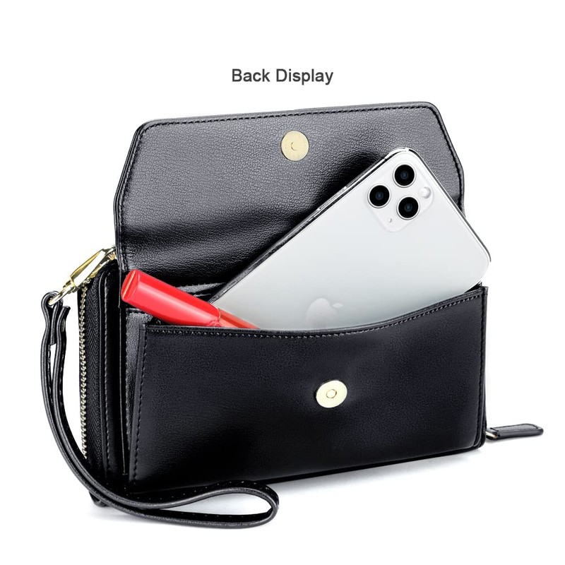 nuoku Wallets for Women Credit Card Slots with RFID Blocking