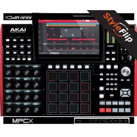 StyleFlip Skins Akai MPC-X Skin | Color Black | Protective Decal | StyleFlip Skins