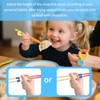 5-Piece Training Chopsticks Aids for Children Adults, Reusable Chopstick Trainer