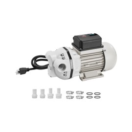 VEVOR DEF Transfer Pump, 8 GPM, Diaphragm Irrigation Self Priming Electric Water Pump for Diesel Exhaust Fluid Automotive Urea Oil, 110V, 220W, 26.25 ft Lift, for Liquid Transportation Refueling