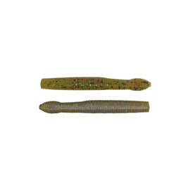 X-Zone Lures Ned Zone 3" Stick Baits for Bass, Made Salt and Proven X-Formula Scent (8 Pack)