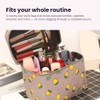 Large Capacity Makeup Bag – Travel Cosmetic Organizer Case with