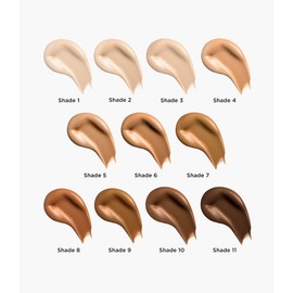 Tropic Skincare Ltd. BEAUTY BOOSTER sheer foundation, Shade 1 (Light with neutral undertones) / #edd2af