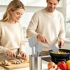 5-Piece Silicone Spatula Set, Reinforced Core & Connections
