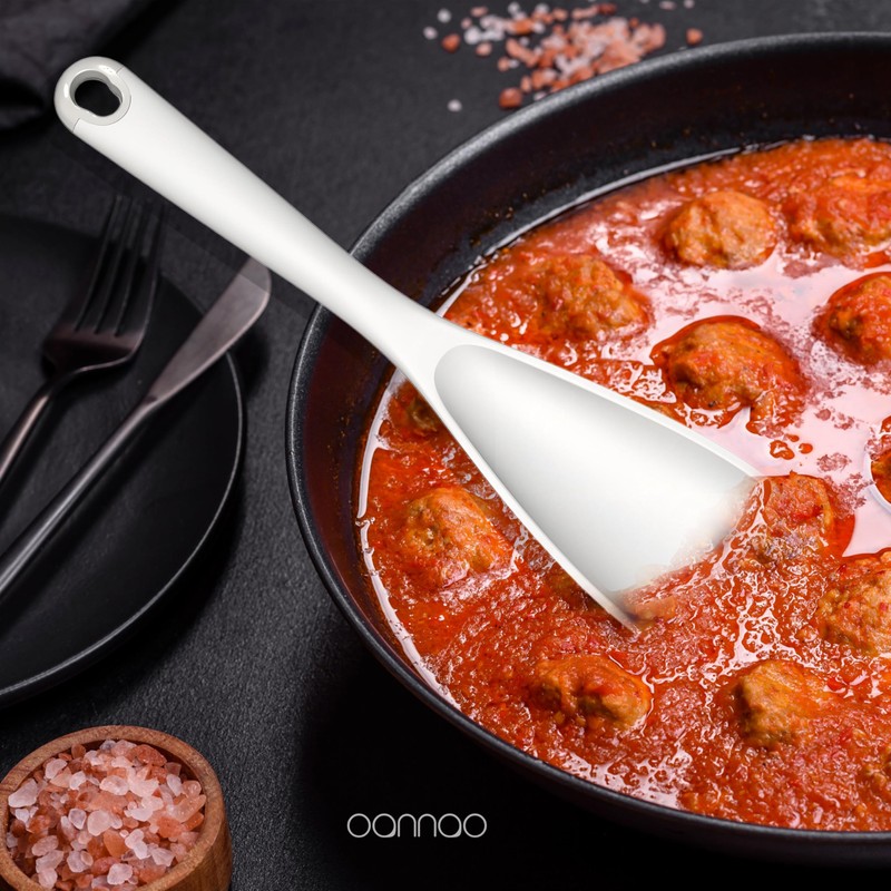 oannao Silicone Kitchen Utensils Set, 600°F Heat Resistant Silicone Cooking