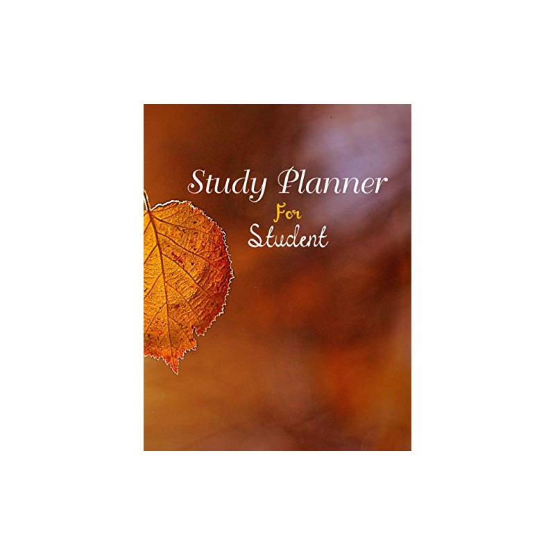 Study Planner For Student: Daily Assignment Tracker and Study Planner
