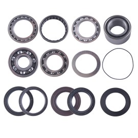 East Lake Axle rear differential bearing & seal kit compatible with Yamaha 350 Big Bear/YFM 250 1987 1988-1995