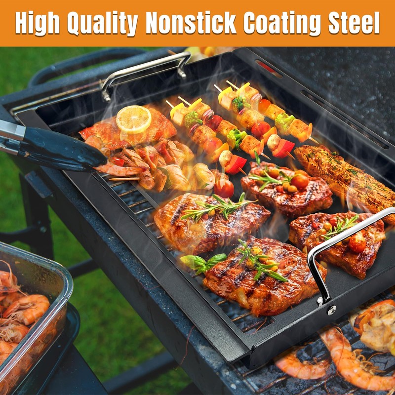 Full-Size Griddle For Weber Genesis II LX 300 E&S 310