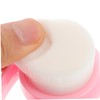 minkissy Portable Facial Cleansing Brush 2pcs Set Soft Bristles Face