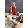 Kilner Square Clip Top Bottle, 9-Fl Oz