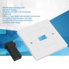 1 USB 3.0 A Wall Plate, USB Wall Charger Outlet
