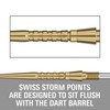 TARGET Darts Swiss Point Storm Dart Points, Surge (3 Pack