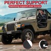 moveland Upgrade Handles Grab Roll Bar Grab Handles - Paracord
