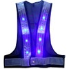 5916520 LED Safety Vest "Spark" Red Blue LED
