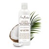 SheaMoisture 100% virgin coconut oil daily hydration body lotion moisturizer,