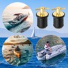 1.25inch T Handle Boat Drain Plug, Marine Snap Drain Plug