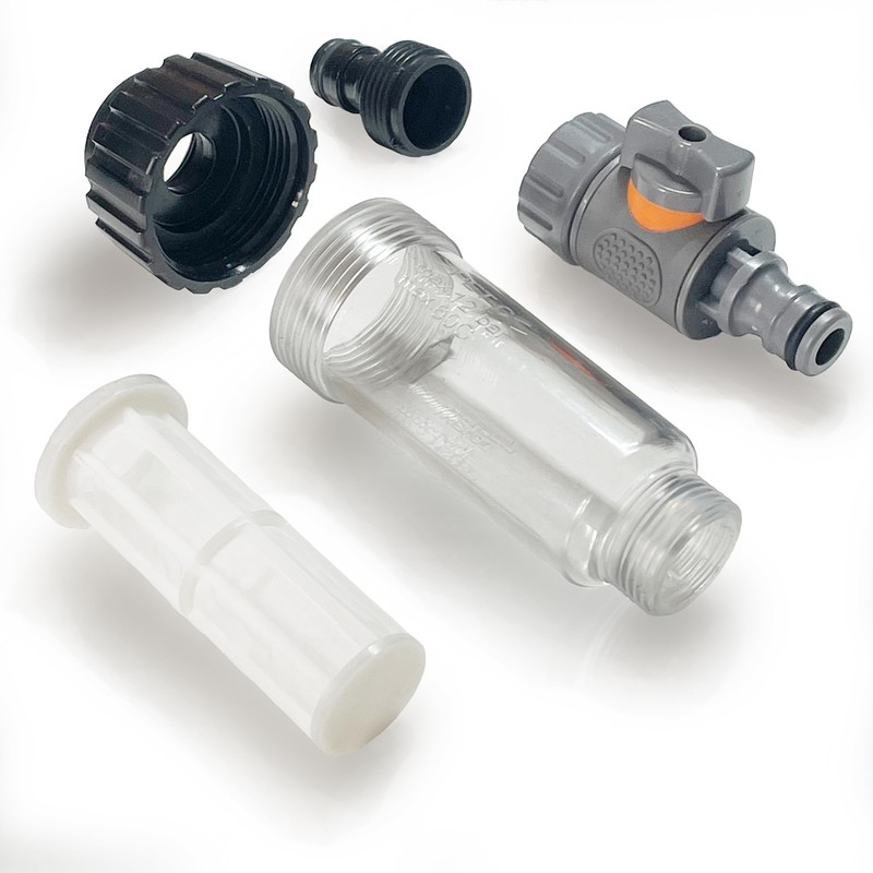 MI:KA:FI Water Filter with Replacement Strainer | as Filling Filter