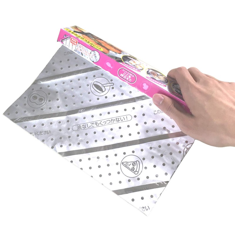 MA Packaging Non-Stick Fish Grilling Foil, 9.8 inches x 19.7