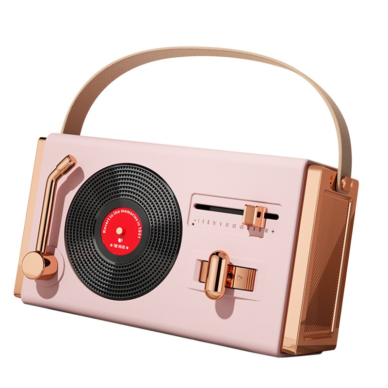 Outdoor Bluetooth Speaker Portable Decorative High Sound Quality USB Sticks