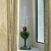 POPETPOP Oil Lamp Glass Cylinder Petroleum Umbrella Replacement Shade Lamp
