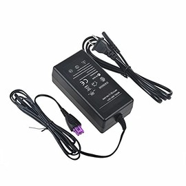 Digipartspower AC Adapter Compatible with HP Scanjet N6310 N6350 Document Flatbed Scanner Power Supply Cord