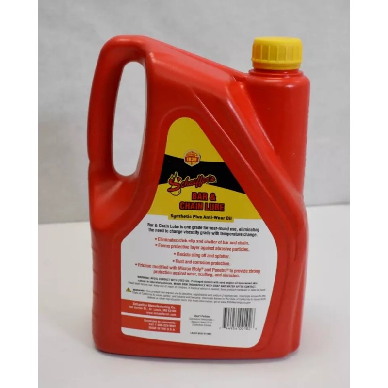 Schaeffer's #0116BC Schaeffer's Bar & Chain Lube Anti Wear Oil