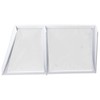 SPARES2GO Fluff Lint Filter Compatible with White Knight Tumble Dryer