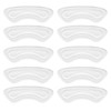 EACOZY Heel Grips, Clear Shoe Heel Inserts, Heel Cushion Pads