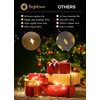 Brightown 12 Pack Led Fairy Lights Battery Operated String Lights