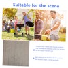 CAXUSD Fireproof Camping Fire Pit Mat Durable Outdoor Protection Pad
