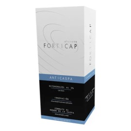 Shampoo Anticaspa Descamación Ketokonazol 2% Forticap Ultra