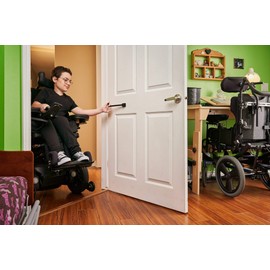 Manual Door Closer, Accessible Door Handle, Interior or Exterior, Durable, Swivels
